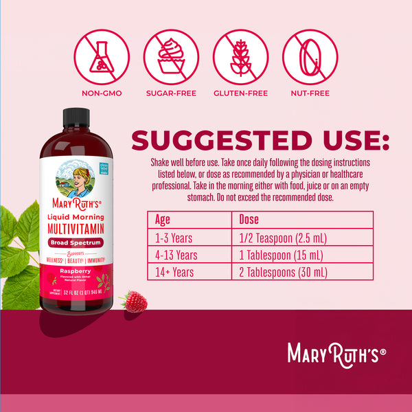 Liquid Morning Multivitamin