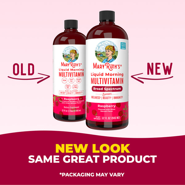 Liquid Morning Multivitamin