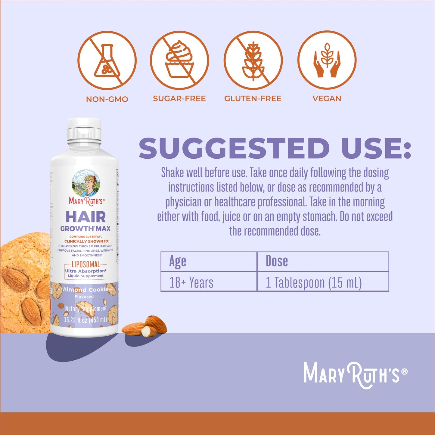 Hair Growth Max Liposomal