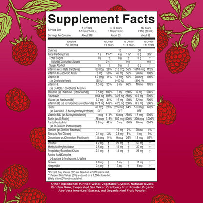 Liquid Morning Multivitamin