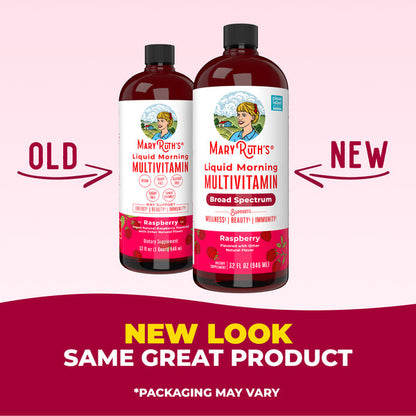Liquid Morning Multivitamin